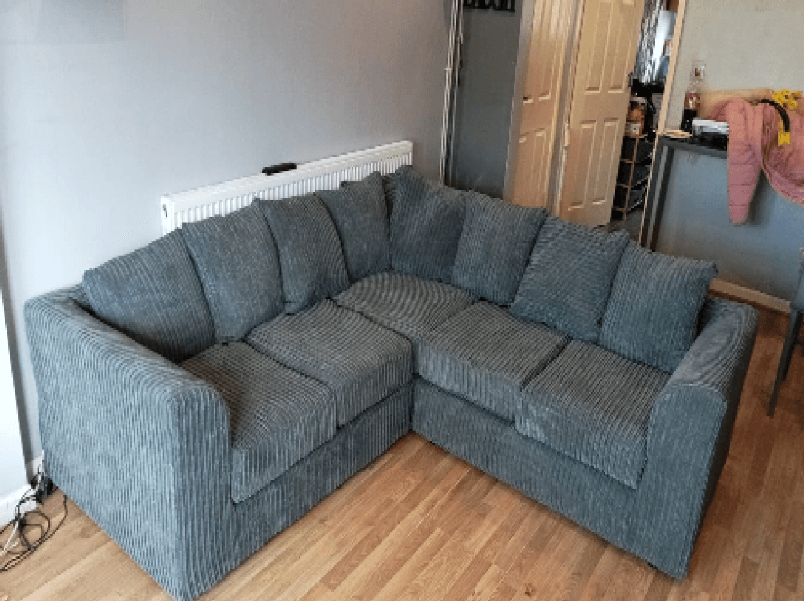 Dylan Sofa UK - Side view of premium sofas from Newcastle Beds UK